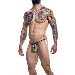 CUT4MEN Slip sexy Briefkini Tattoo